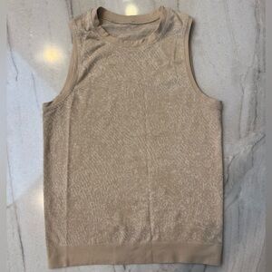 Lululemon swiftly breathe muscle tank